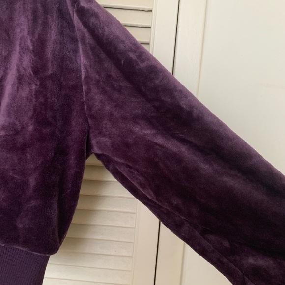 Purple teddy bear jacket - Picture 3 of 9